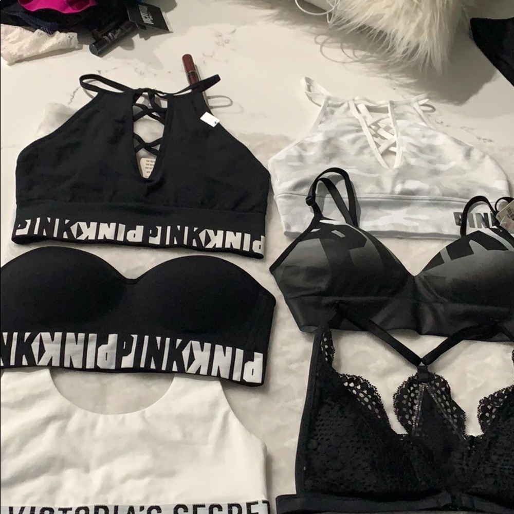 PINK/ VICTORIA’S SECRET BRAS